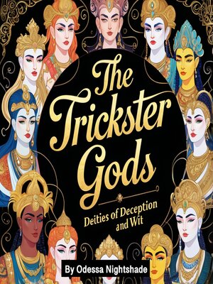 cover image of The Trickster Gods